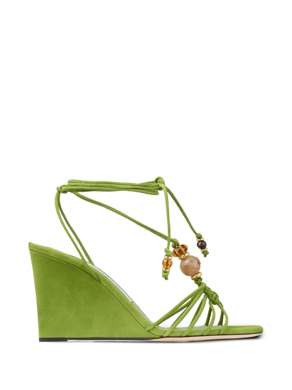 Jimmy Choo Sandals Green LOVAWEDGE85IPVCLOVERMIX (JIMMY CHOO / サンダル ) | JIMMY CHOO (ジミー チュウ)