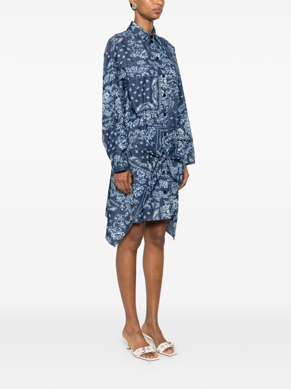 Emporio Armani Dresses EW003488AF21079FB002 (EMPORIO ARMANI / ワンピース・ドレス・オールインワン ) | EMPORIO ARMANI (エンポリオ アルマーニ)(2)