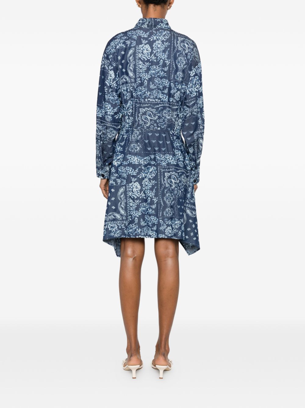 Emporio Armani Dresses EW003488AF21079FB002 (EMPORIO ARMANI / ワンピース・ドレス・オールインワン ) | EMPORIO ARMANI (エンポリオ アルマーニ)(3)