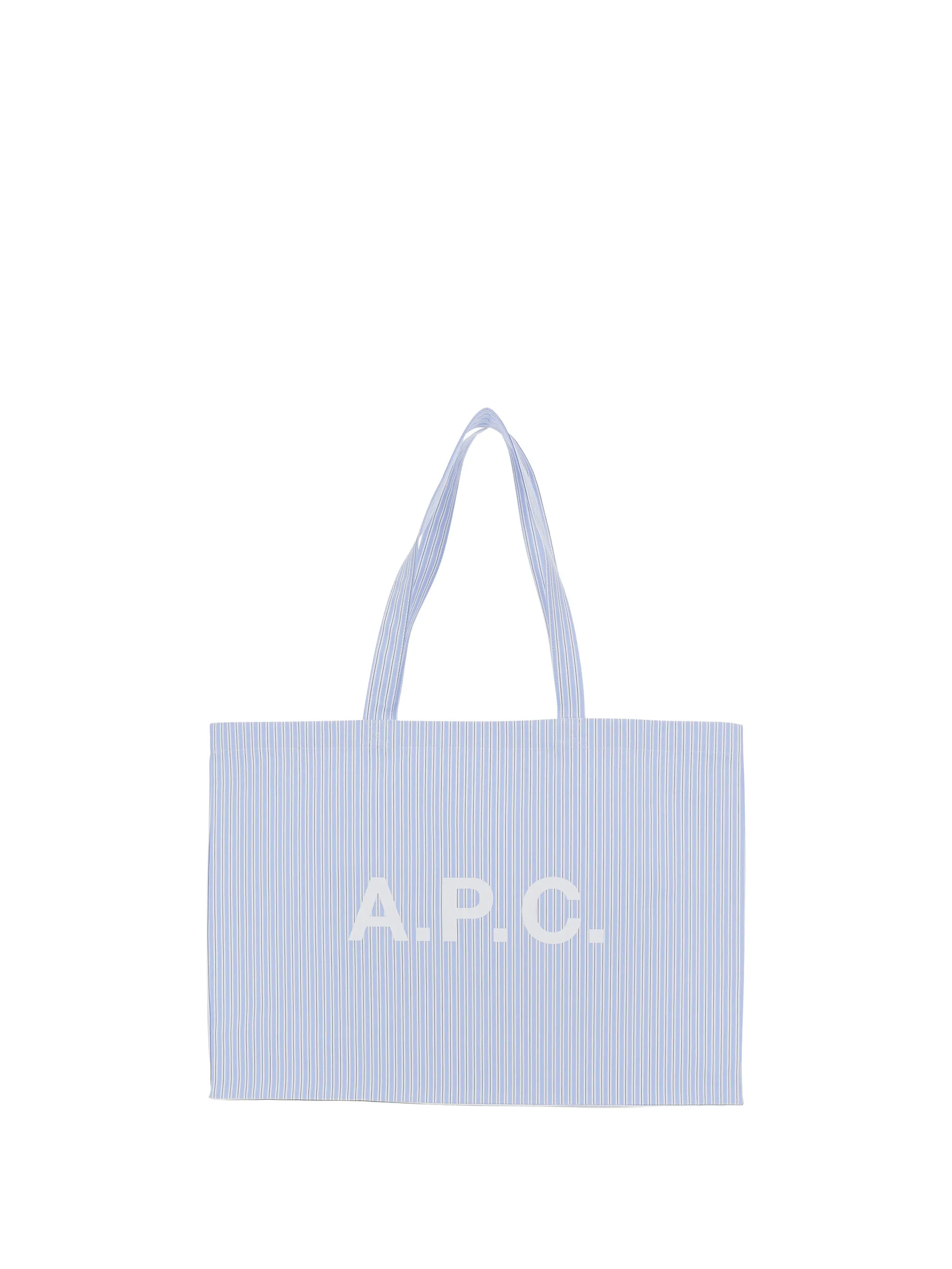 A.P.C. Bags.. Clear Blue COHNOM67067IAB (A.P.C. / トートバッグ ) | A.P.C. (アーペーセー)