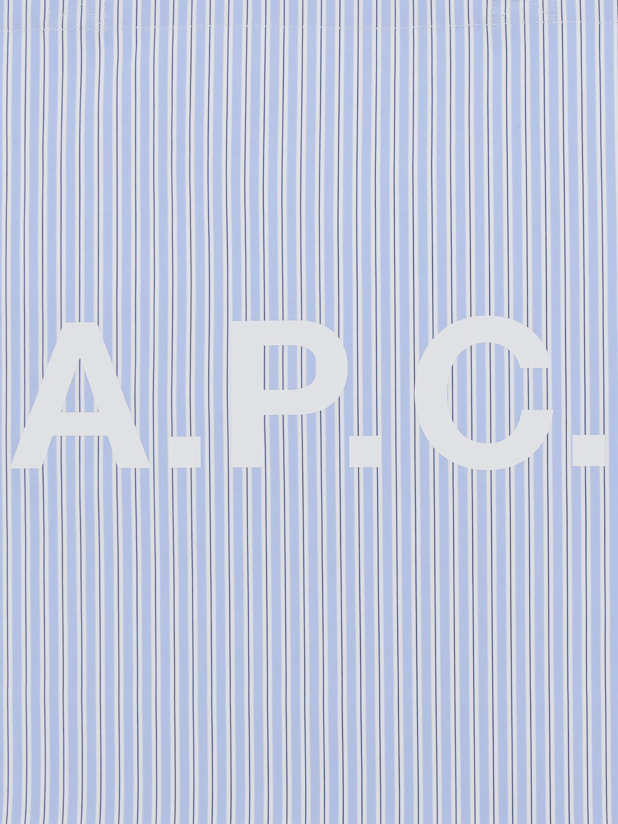 A.P.C. Bags.. Clear Blue COHNOM67067IAB (A.P.C. / トートバッグ ) | A.P.C. (アーペーセー)(2)