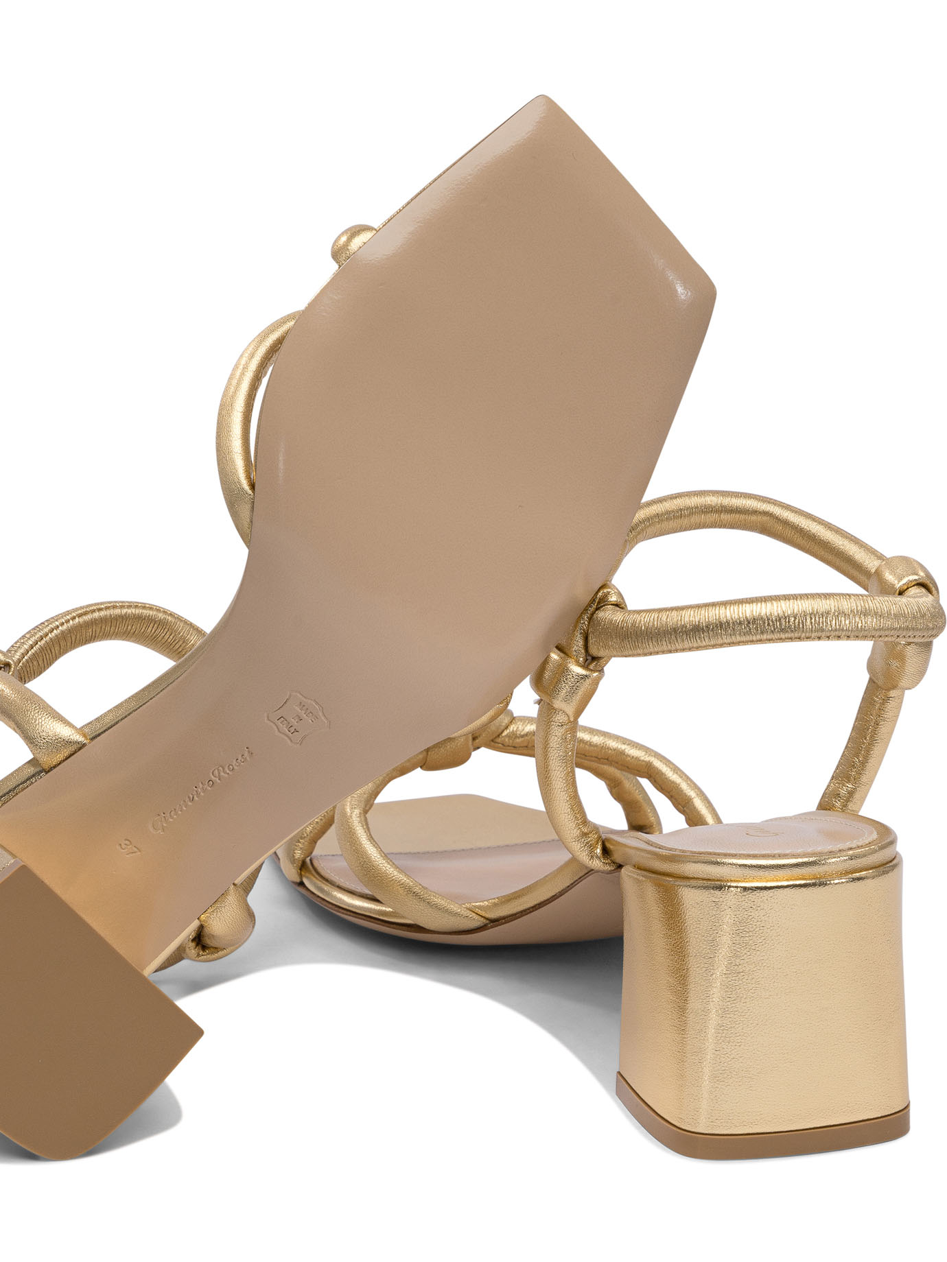 "Juno 55 mm" heeled sandals G3244555RICNPSMEKO (Gianvito Rossi / サンダル ) | Gianvito Rossi (ジャンヴィト ロッシ)(4)