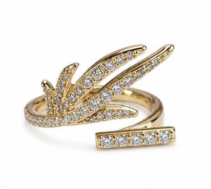 Ferragamo Bijoux 760974794538OROCRYSTAL (FERRAGAMO / リング ) | FERRAGAMO (フェラガモ)
