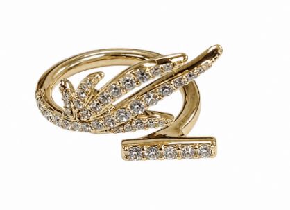 Ferragamo Bijoux 760974794538OROCRYSTAL (FERRAGAMO / リング ) | FERRAGAMO (フェラガモ)(1)