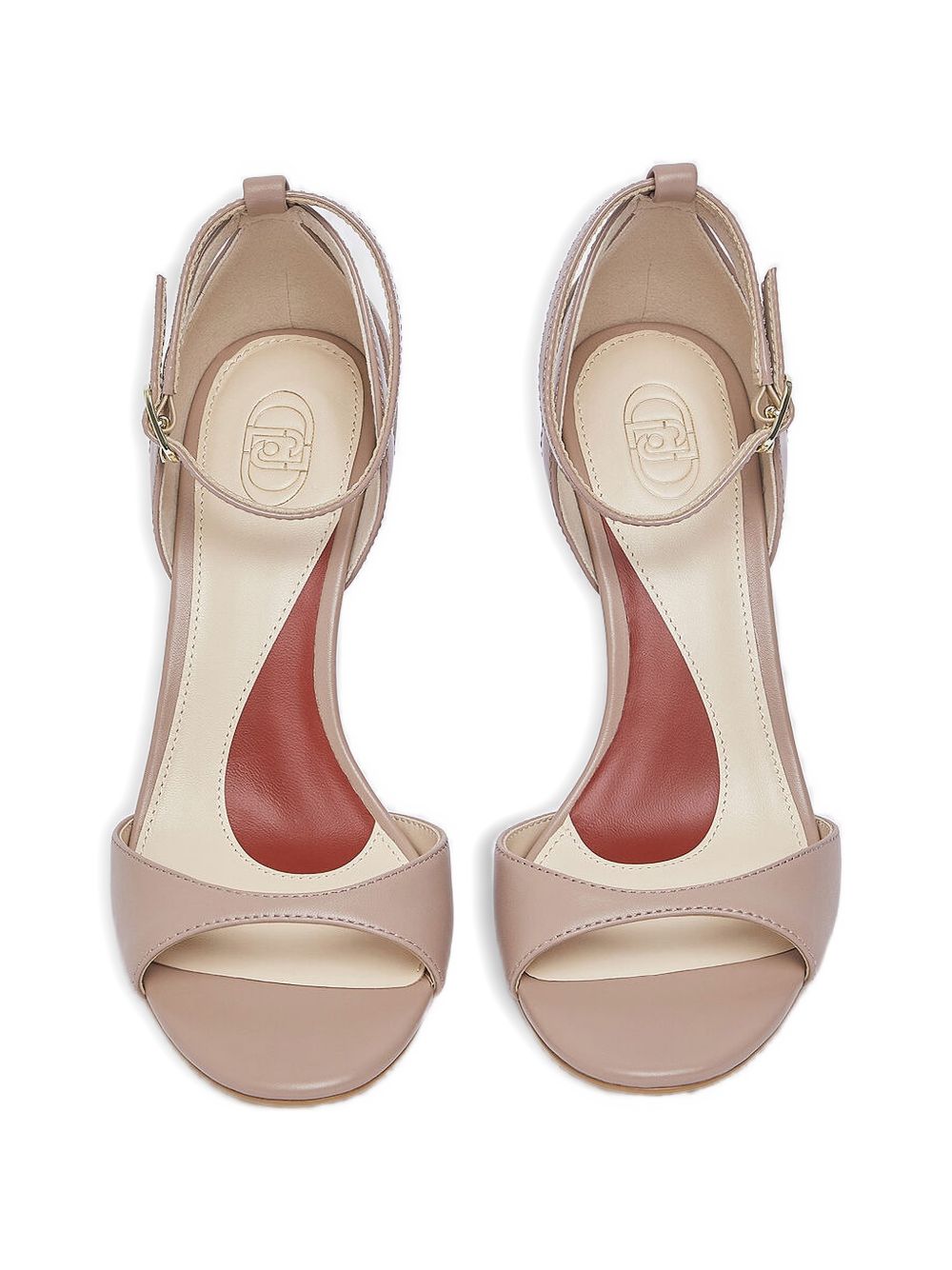 Liu Jo Sandals SXX017PX69551315MYTRACY02NUD (LIU•JO / サンダル ) | LIU•JO (リュー・ジョー)(4)
