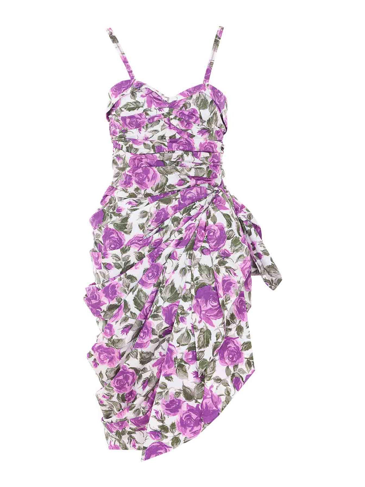 Multicolor Dress 26UR12531691O (Chloé / ワンピース・ドレス・オールインワン ) | Chloé (クロエ)