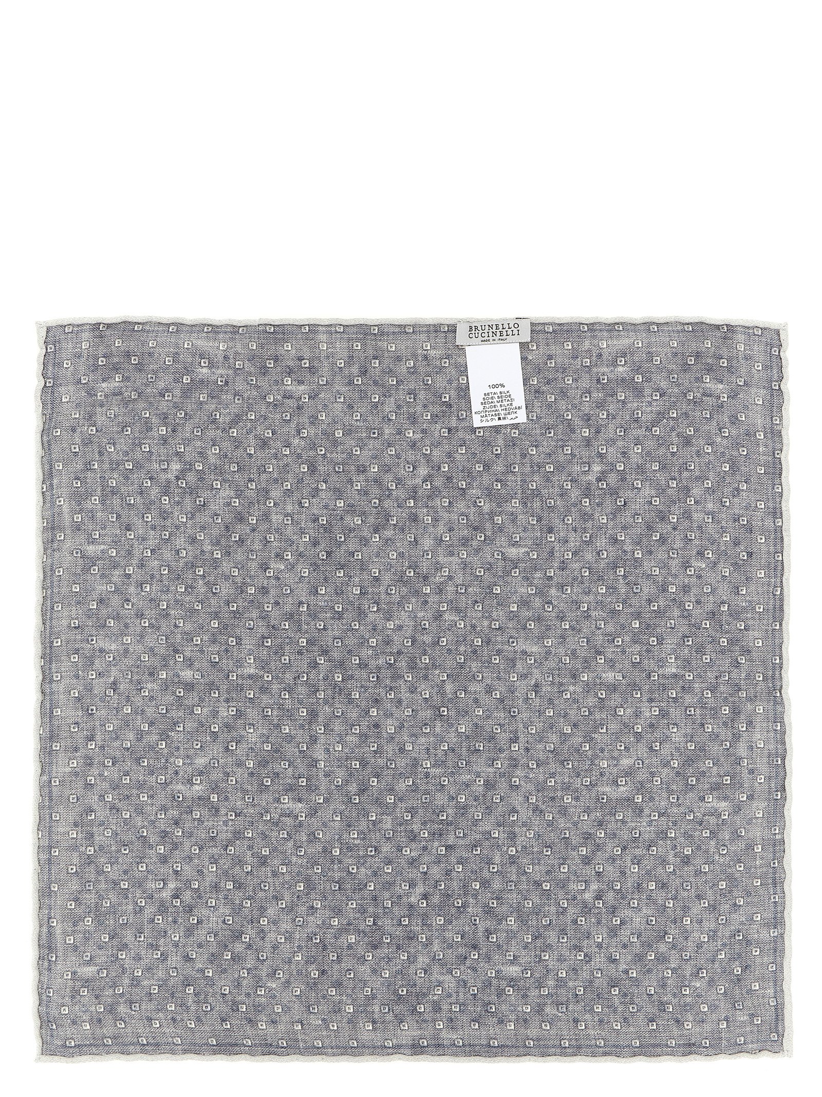 Double face silk pocket clutch bag MX8660091C007 (Brunello Cucinelli / その他アクセサリー ) | Brunello Cucinelli (ブルネロ・クチネリ)(1)