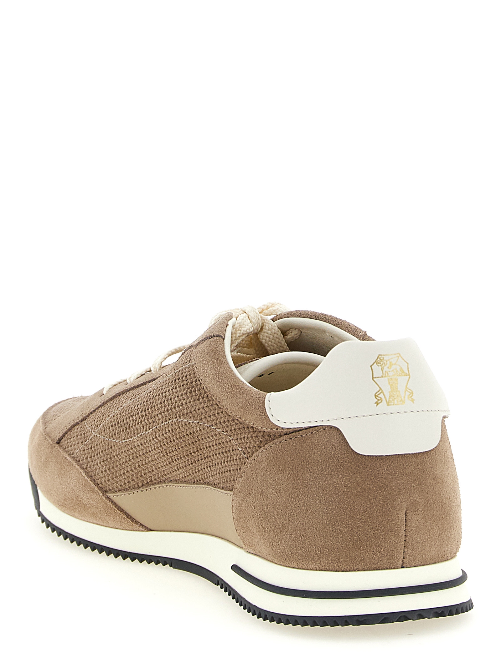 Knit-effect suede sneakers MZUQHGA348CRJ89 (Brunello Cucinelli / スニーカー ) | Brunello Cucinelli (ブルネロ・クチネリ)(2)