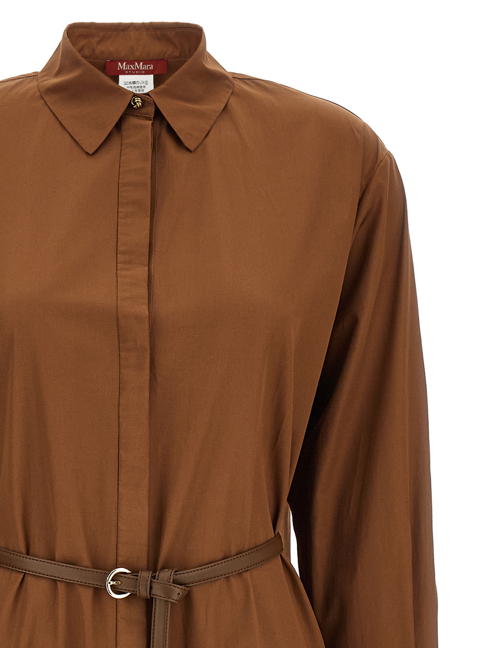 'MstLecito' dress 2616221042600070 (Max Mara Studio / ワンピース・ドレス・オールインワン ) | Max Mara Studio (マックスマーラ ステュディオ)(2)