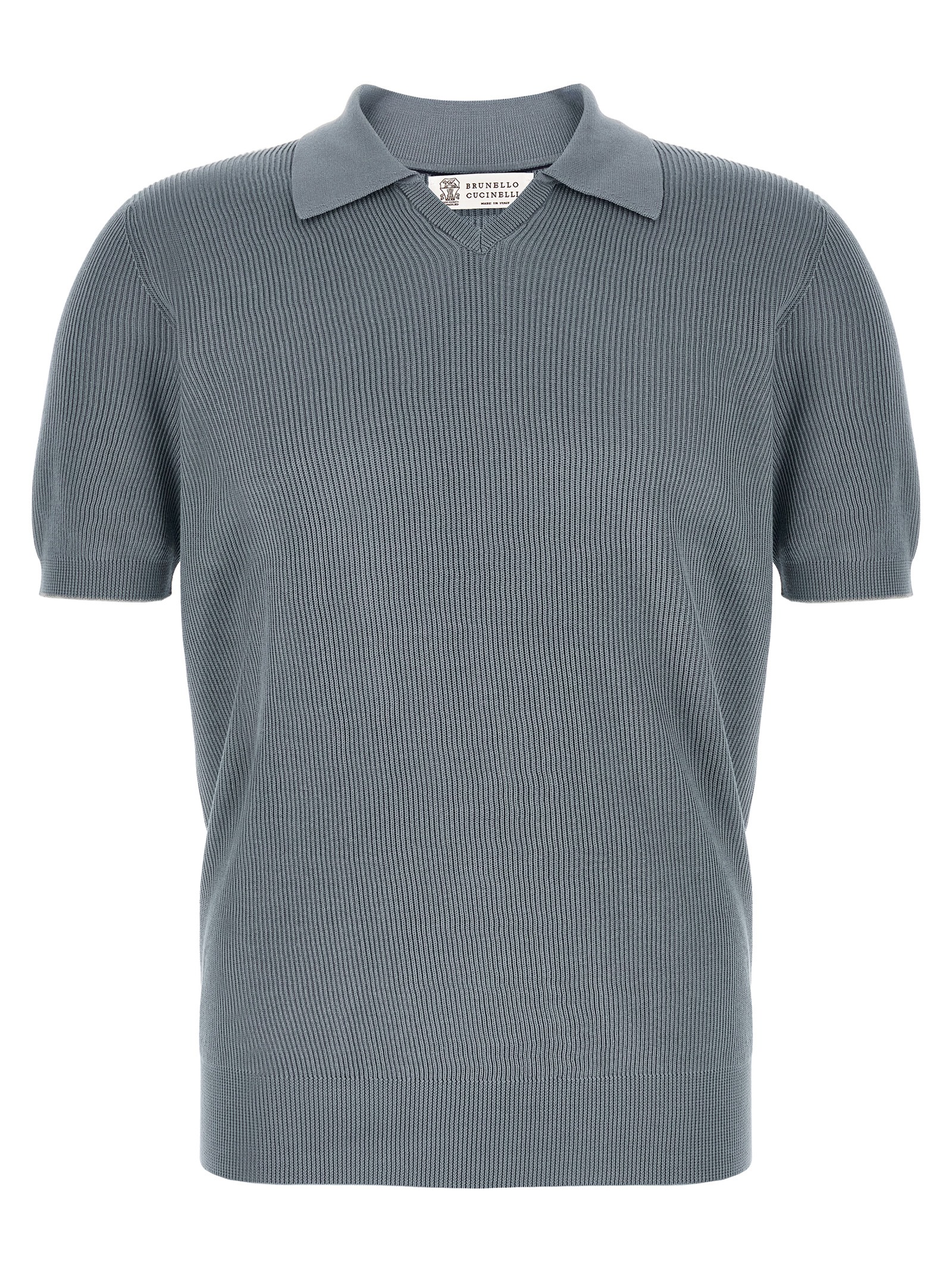 English coast polo shirt M29400015CMM56 (Brunello Cucinelli / ニット・セーター・カーディガン ) | Brunello Cucinelli (ブルネロ・クチネリ)