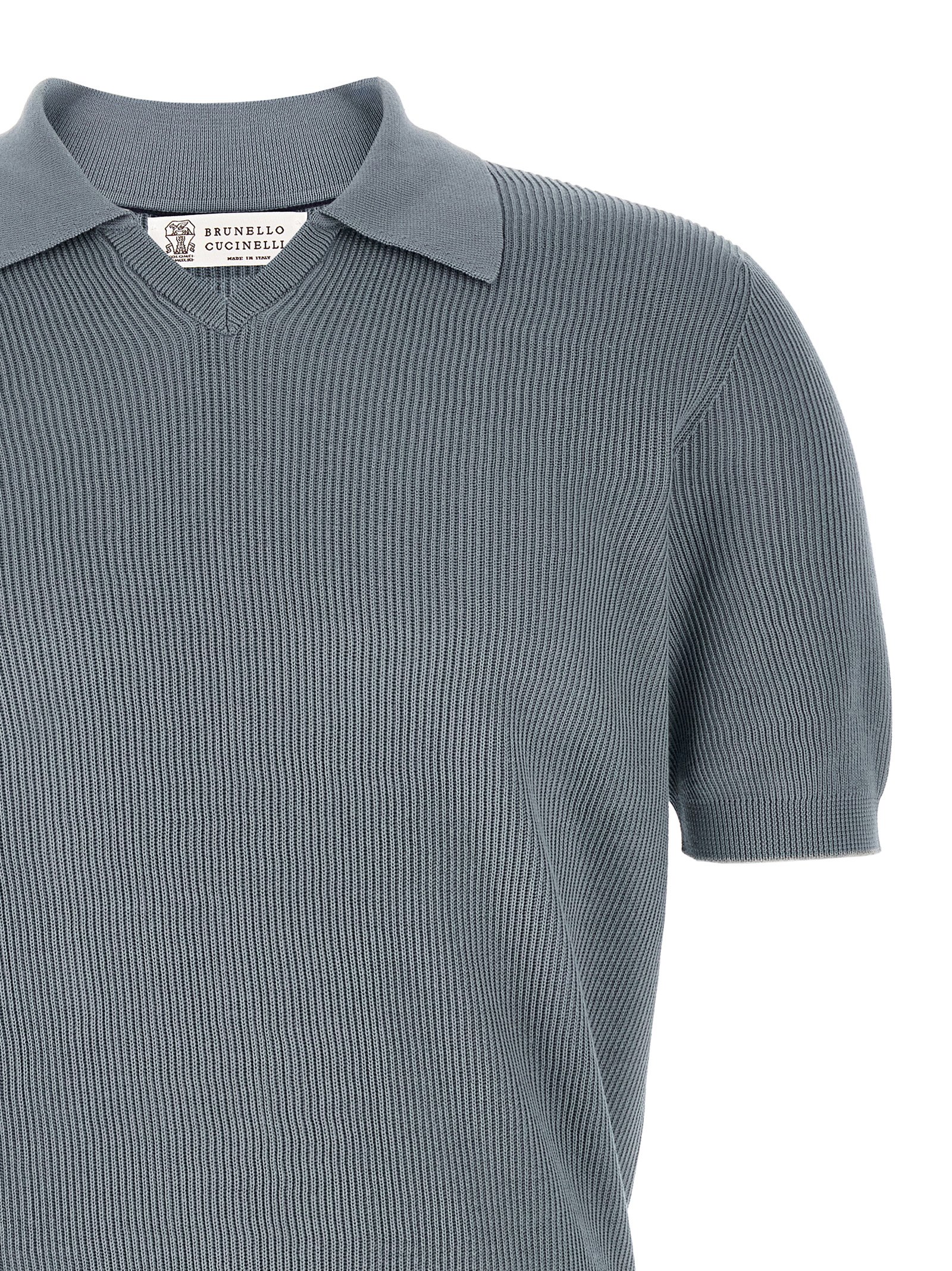 English coast polo shirt M29400015CMM56 (Brunello Cucinelli / ニット・セーター・カーディガン ) | Brunello Cucinelli (ブルネロ・クチネリ)(2)