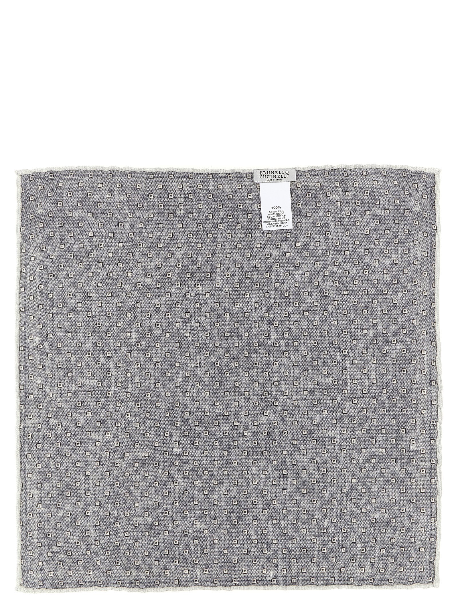 Double face silk pocket clutch bag MX8660091C009 (Brunello Cucinelli / その他アクセサリー ) | Brunello Cucinelli (ブルネロ・クチネリ)(1)