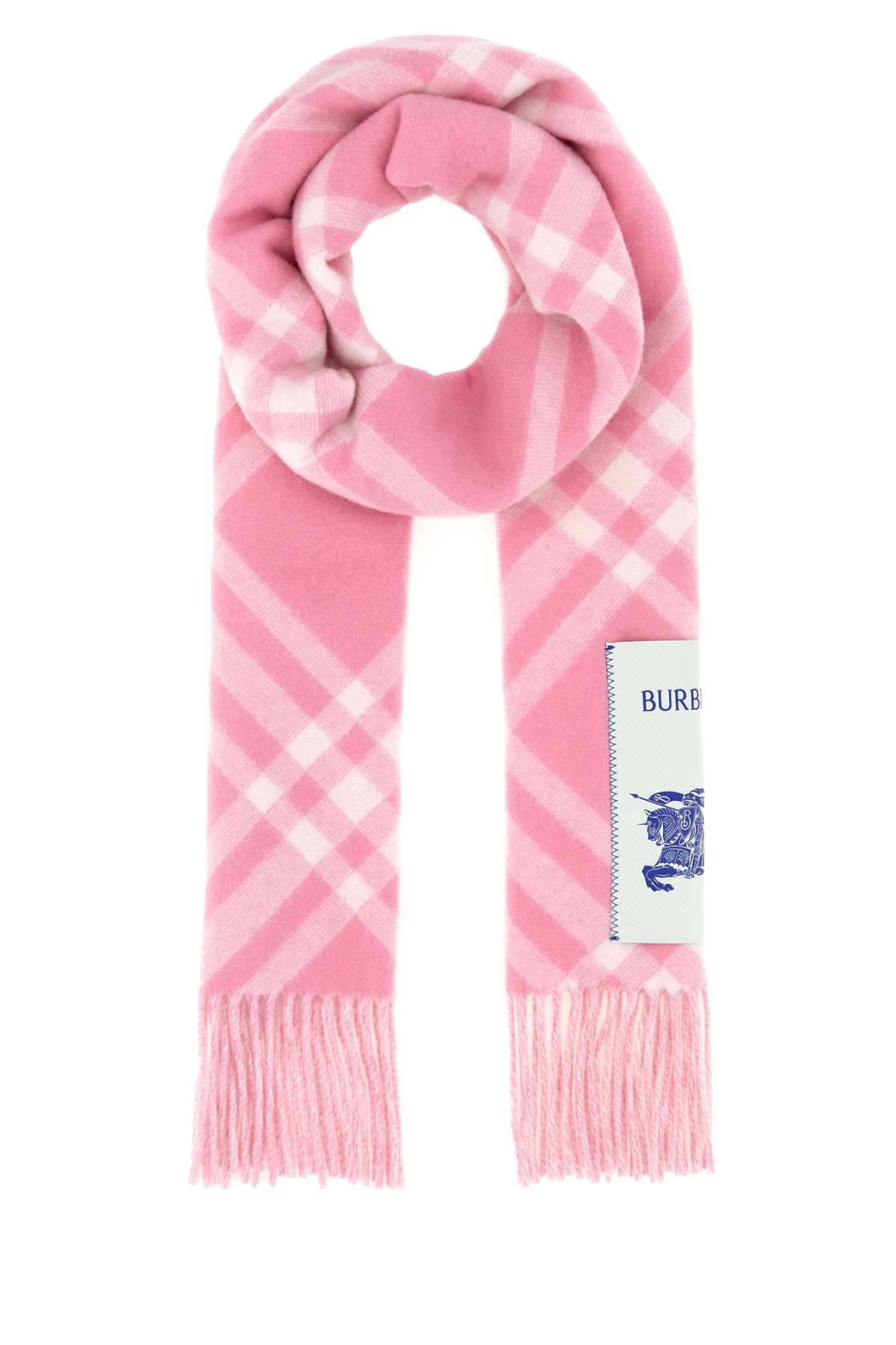Embroidered cashmere scarf 8124074A1747 (Burberry / スカーフ・マフラー ) | Burberry (バーバリー)