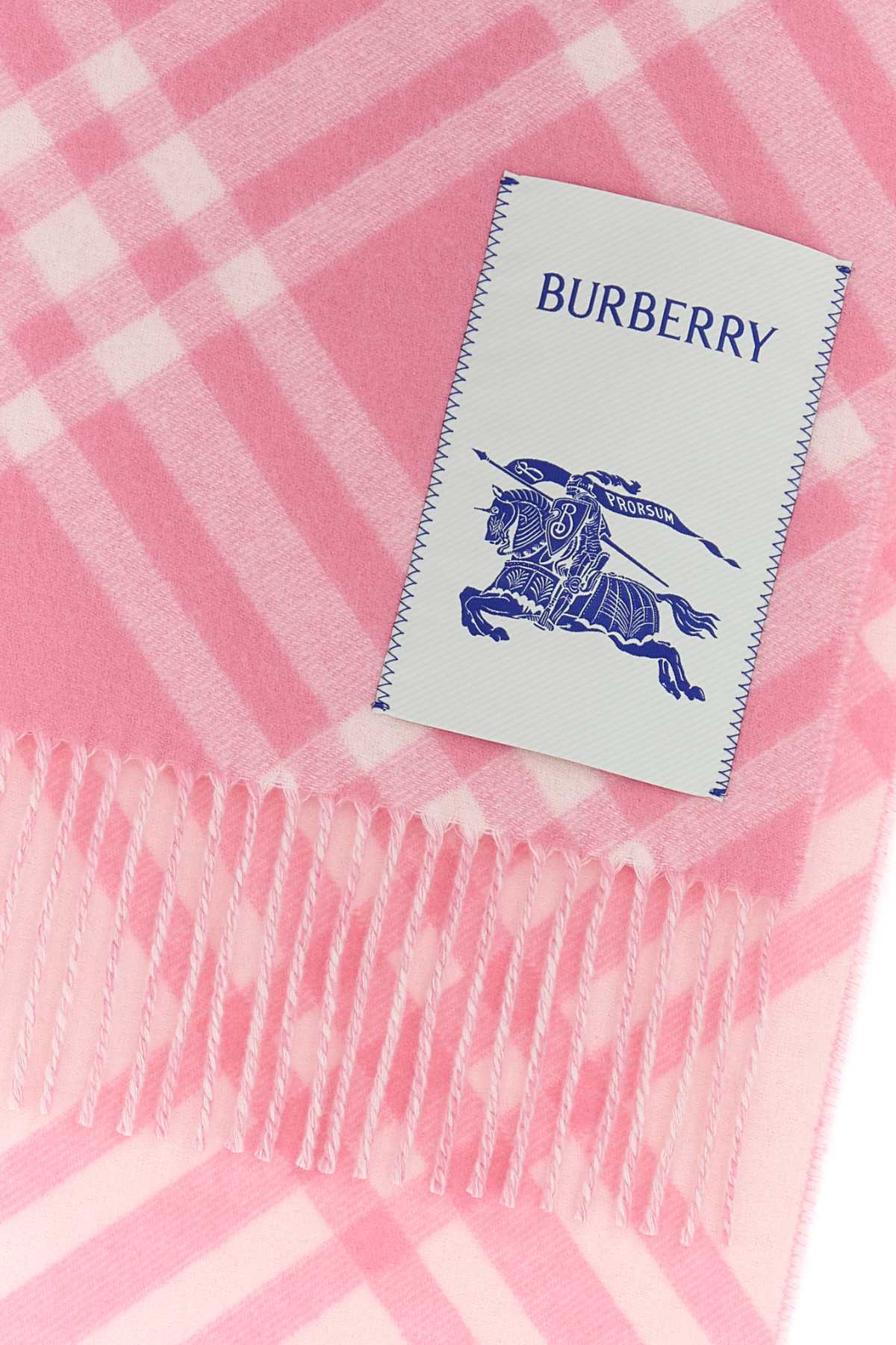 Embroidered cashmere scarf 8124074A1747 (Burberry / スカーフ・マフラー ) | Burberry (バーバリー)(1)