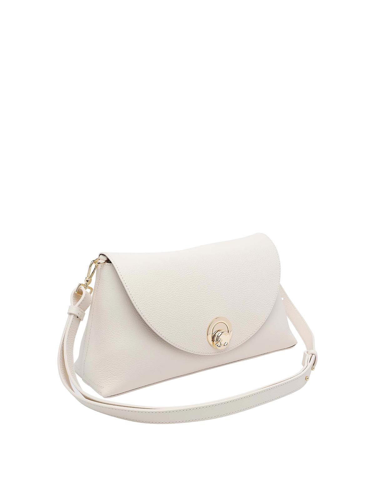 Nikla White Shoulder Bag Small E1TOA120101685 (COCCINELLE / ハンドバッグ・ショルダーバッグ ) | COCCINELLE (コチネレ)(1)