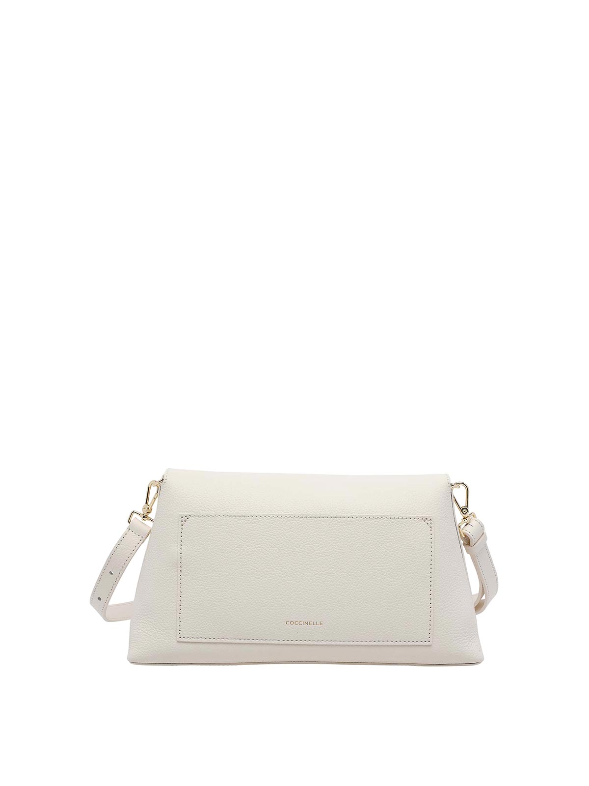Nikla White Shoulder Bag Small E1TOA120101685 (COCCINELLE / ハンドバッグ・ショルダーバッグ ) | COCCINELLE (コチネレ)(2)