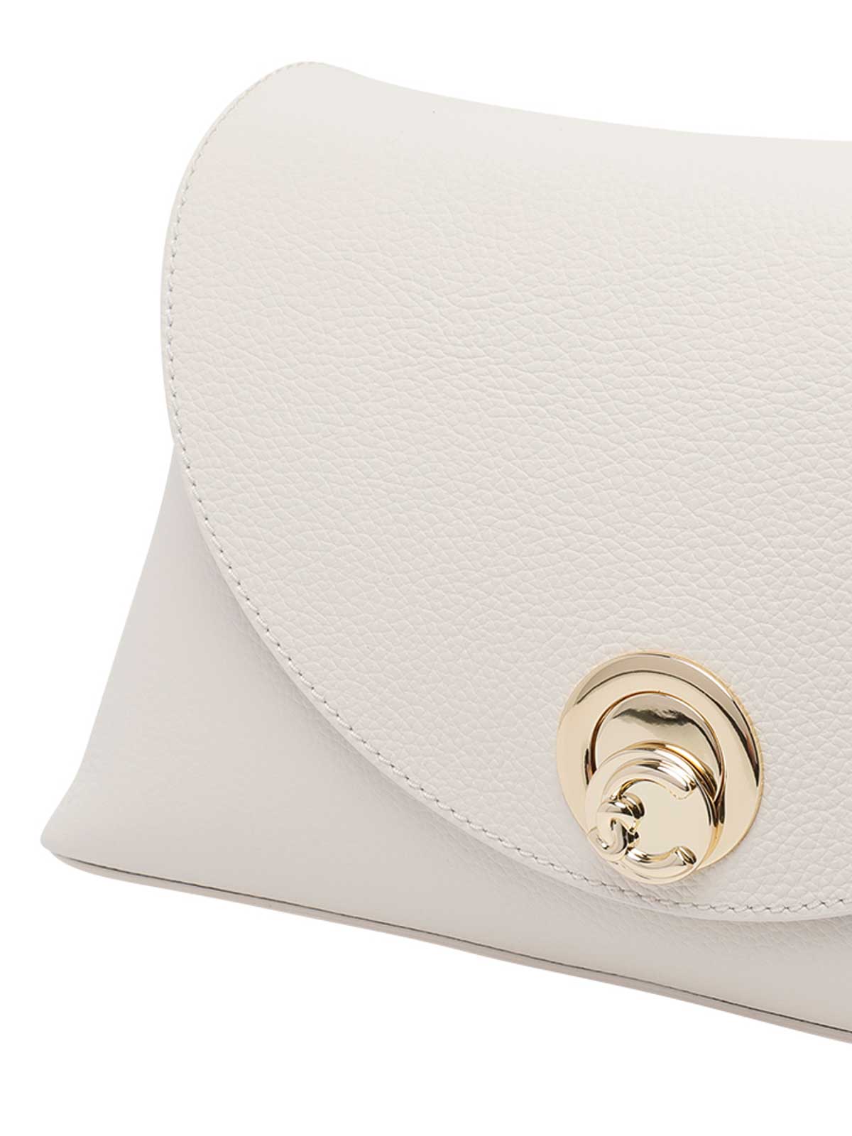 Nikla White Shoulder Bag Small E1TOA120101685 (COCCINELLE / ハンドバッグ・ショルダーバッグ ) | COCCINELLE (コチネレ)(3)