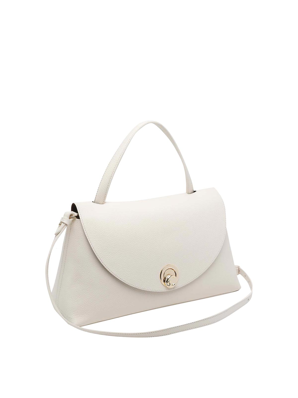 White Nikla Crossbody Bag E1TOA180101685 (COCCINELLE / ハンドバッグ・ショルダーバッグ ) | COCCINELLE (コチネレ)(1)