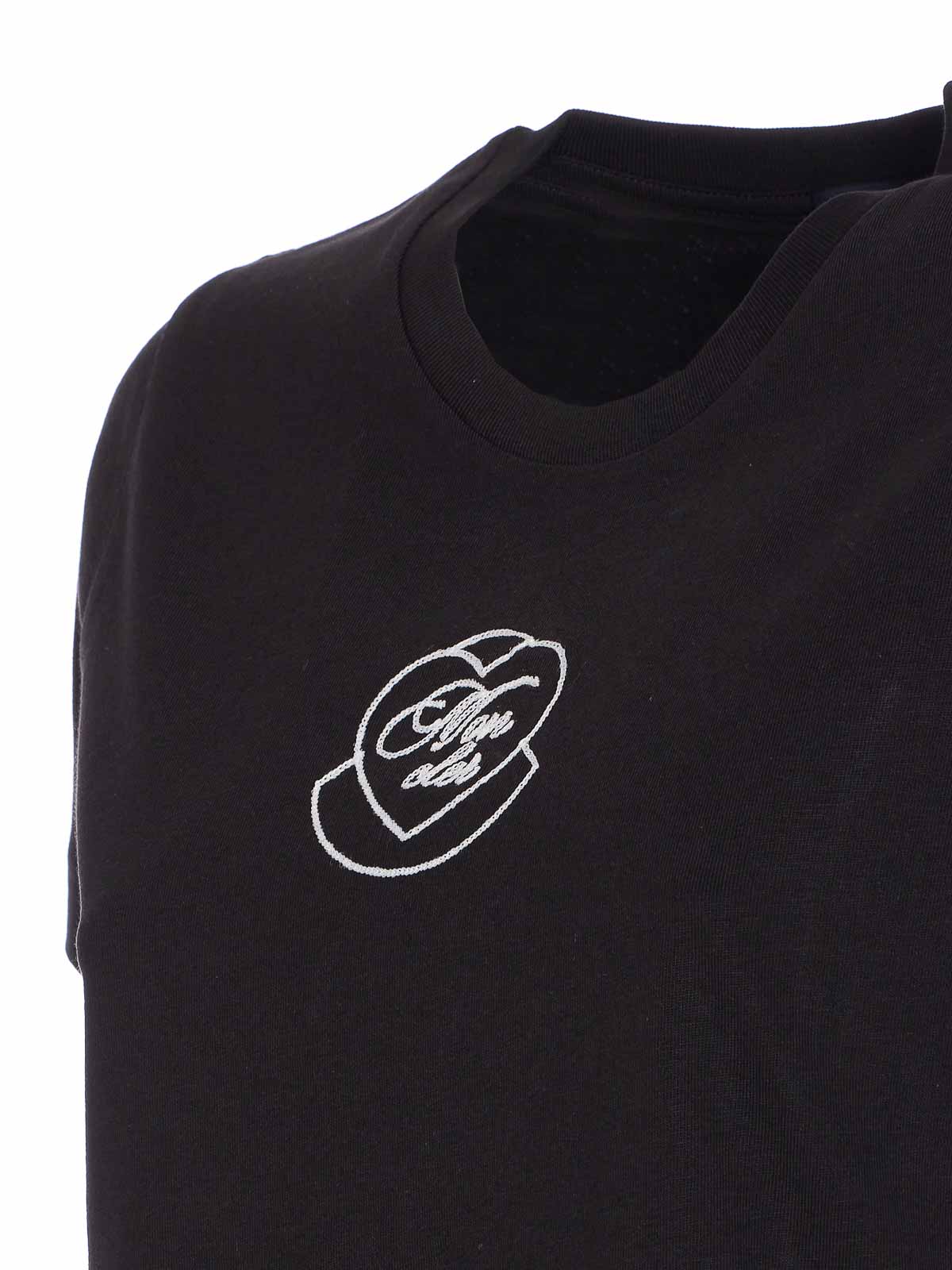 Ss T-Shirt 8C0000989AJS998 (Moncler / Tシャツ・カットソー ) | Moncler (モンクレール)(2)