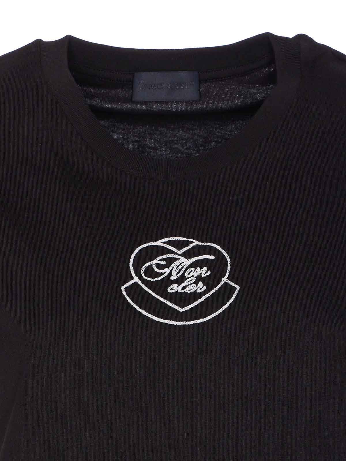 Ss T-Shirt 8C0000989AJS998 (Moncler / Tシャツ・カットソー ) | Moncler (モンクレール)(3)