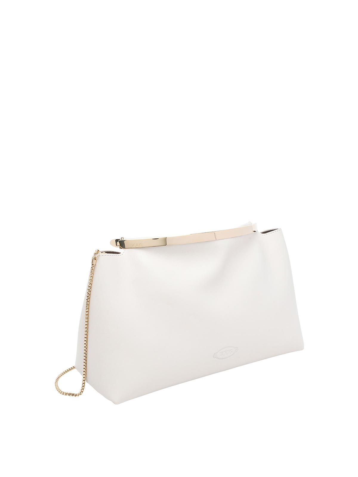 Tods Magenta Clutch XAWCRNY2400RORB015 (Tod's / ハンドバッグ・ショルダーバッグ ) | Tod's (トッズ)(1)