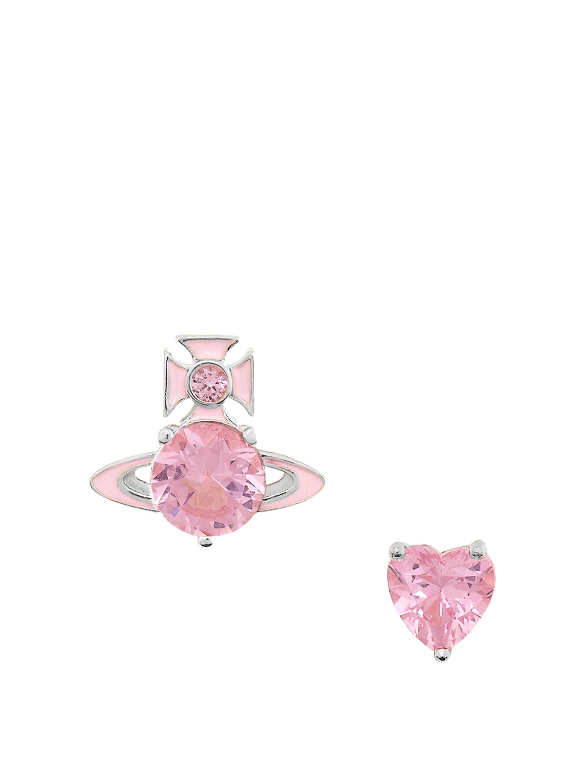 Pink Millie Earrings 6201038302P703 (Vivienne Westwood / ピアス・イヤリング ) | Vivienne Westwood (ヴィヴィアン・ウェストウッド)
