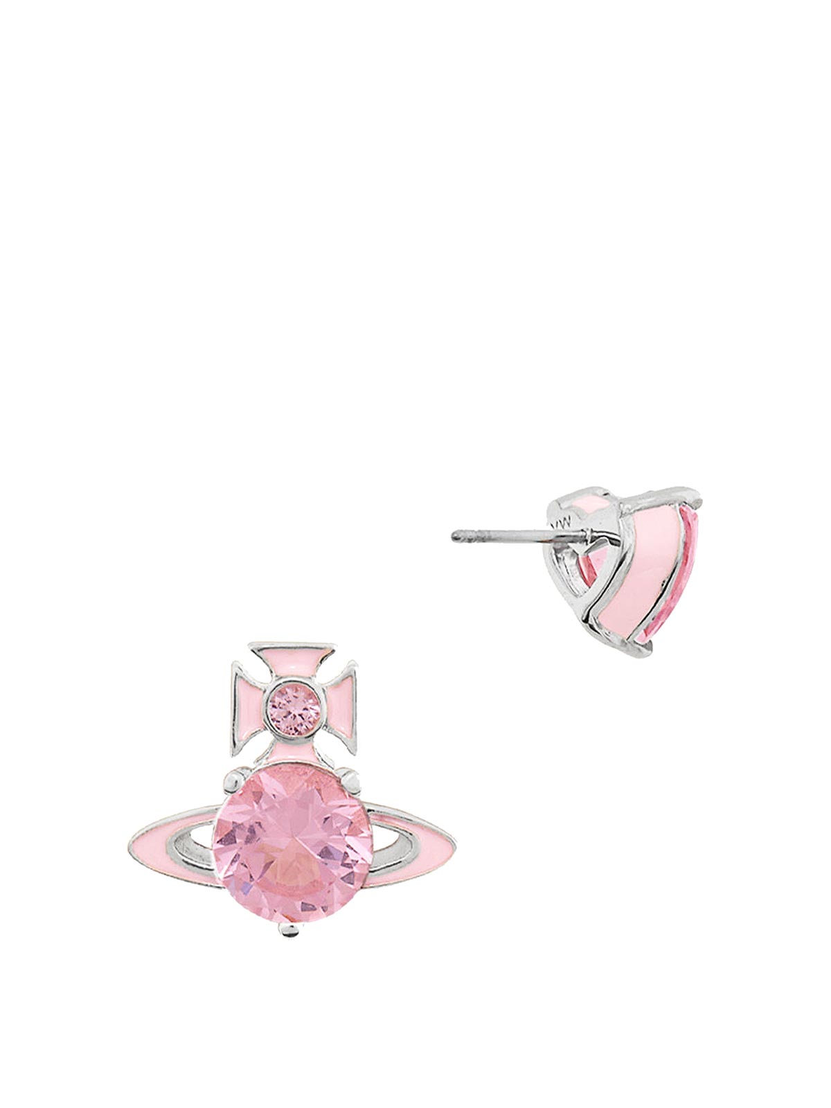 Pink Millie Earrings 6201038302P703 (Vivienne Westwood / ピアス・イヤリング ) | Vivienne Westwood (ヴィヴィアン・ウェストウッド)(1)