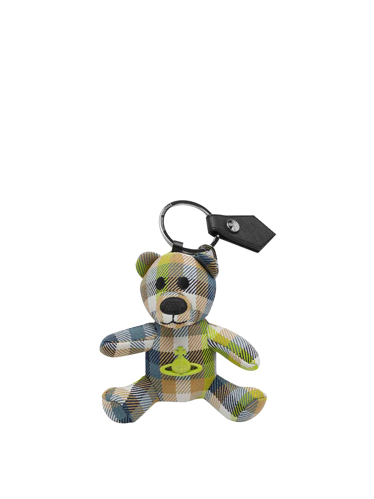 Multicolor Teddy Bear Keyring 82120005UW01CUM202 (Vivienne Westwood / キーリング・キーケース ) | Vivienne Westwood (ヴィヴィアン・ウェストウッド)