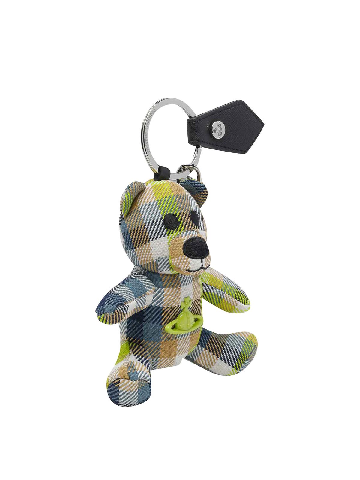 Multicolor Teddy Bear Keyring 82120005UW01CUM202 (Vivienne Westwood / キーリング・キーケース ) | Vivienne Westwood (ヴィヴィアン・ウェストウッド)(1)