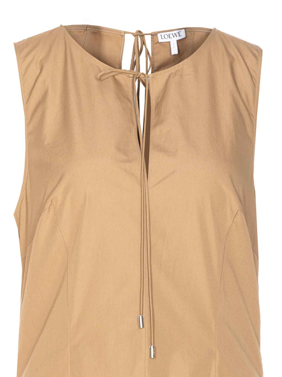 Wrap Dress S359Y09XJ92140 (LOEWE / ワンピース・ドレス・オールインワン ) | LOEWE (ロエベ)(3)