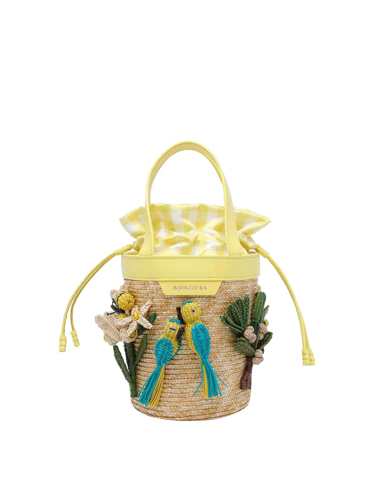 Mini Birdsong Bucket Bag BSGBCKB0RFCNDL (AQUAZZURA / ハンドバッグ・ショルダーバッグ ) | AQUAZZURA (アクアズーラ)