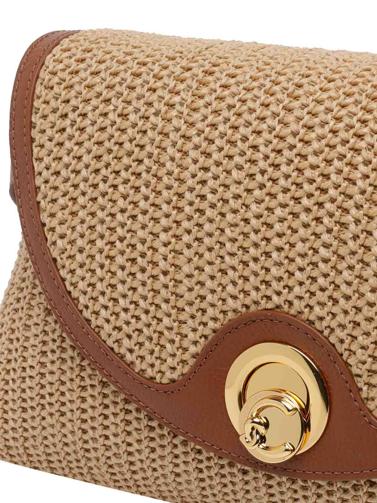 Nikila Straw Crossbody Bag E1UA0120101675 (COCCINELLE / ハンドバッグ・ショルダーバッグ ) | COCCINELLE (コチネレ)(3)
