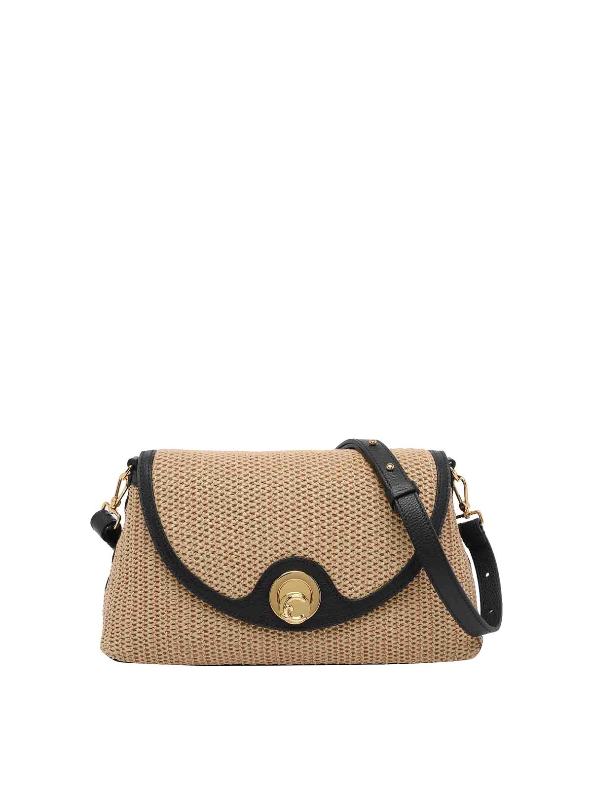 Nikila Straw Crossbody Bag E1UA0120101846 (COCCINELLE / ハンドバッグ・ショルダーバッグ ) | COCCINELLE (コチネレ)