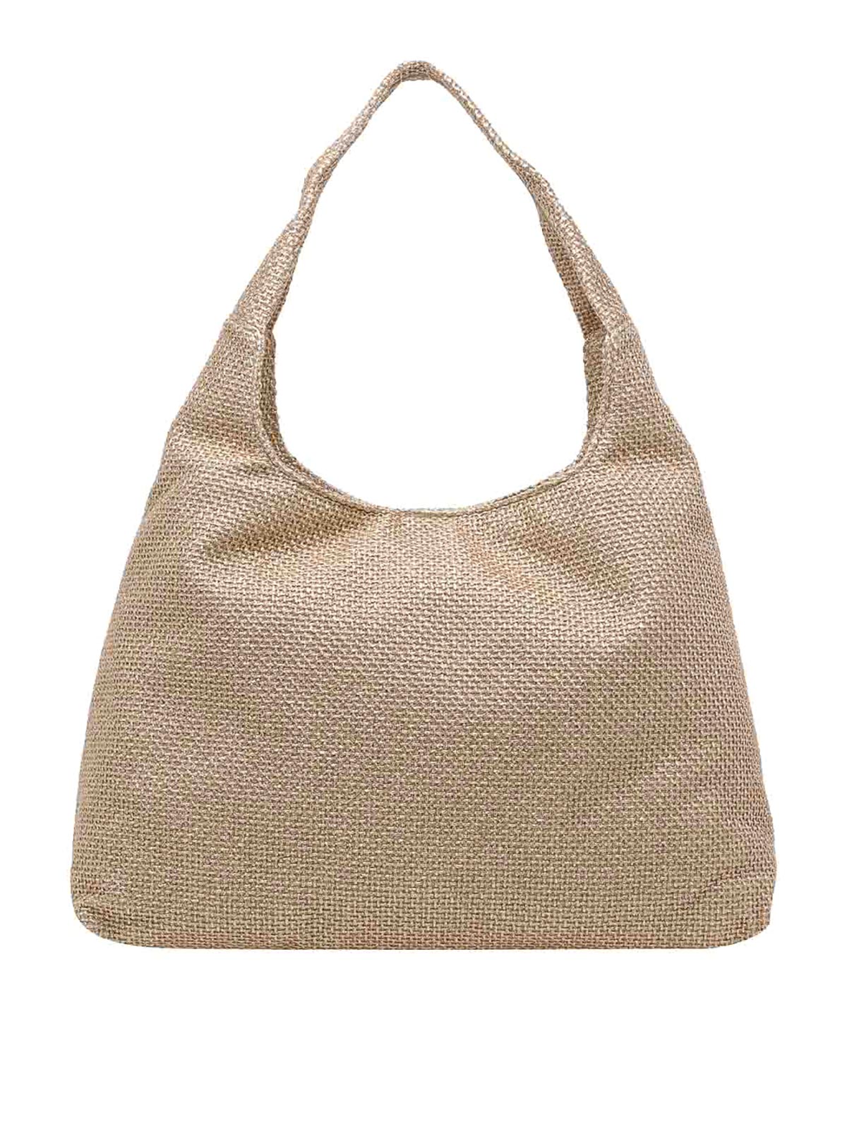 Beach Diamond Hobo Bag BEACHDMNDHOBOLTYJGOLDDARKCAPPUCCINO (JIMMY CHOO / ハンドバッグ・ショルダーバッグ ) | JIMMY CHOO (ジミー チュウ)(2)