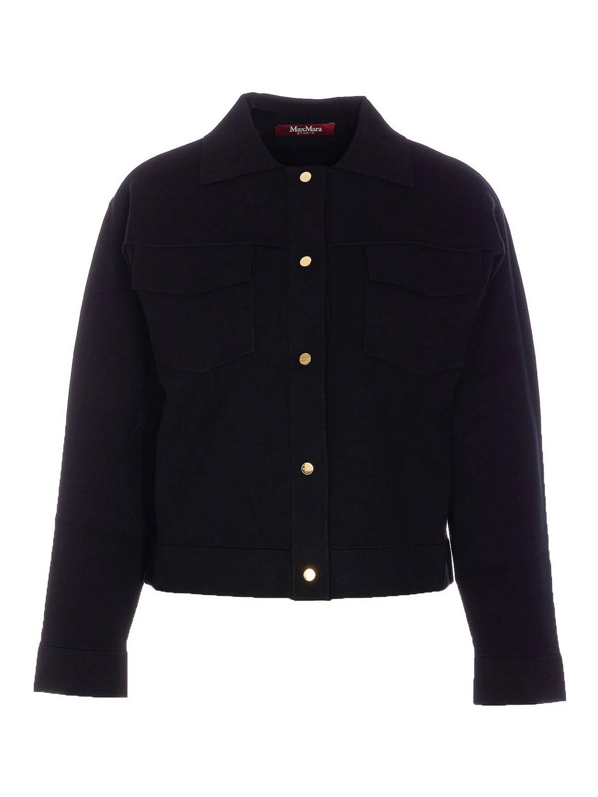 Zum Boxy Jacket 2526346031600005 (Max Mara Studio / カジュアルジャケット ) | Max Mara Studio (マックスマーラ ステュディオ)