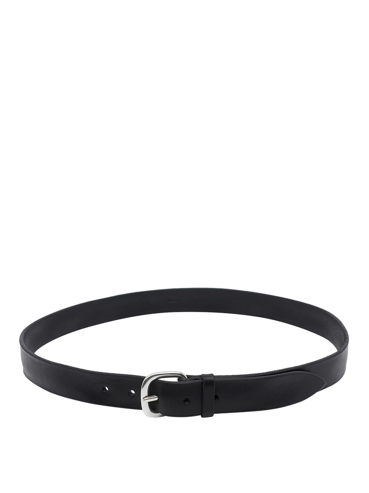 Black Bull Soft Belt U08249BUSNERO (ORCIANI / ベルト・サスペンダー ) | ORCIANI (オルチアーニ)