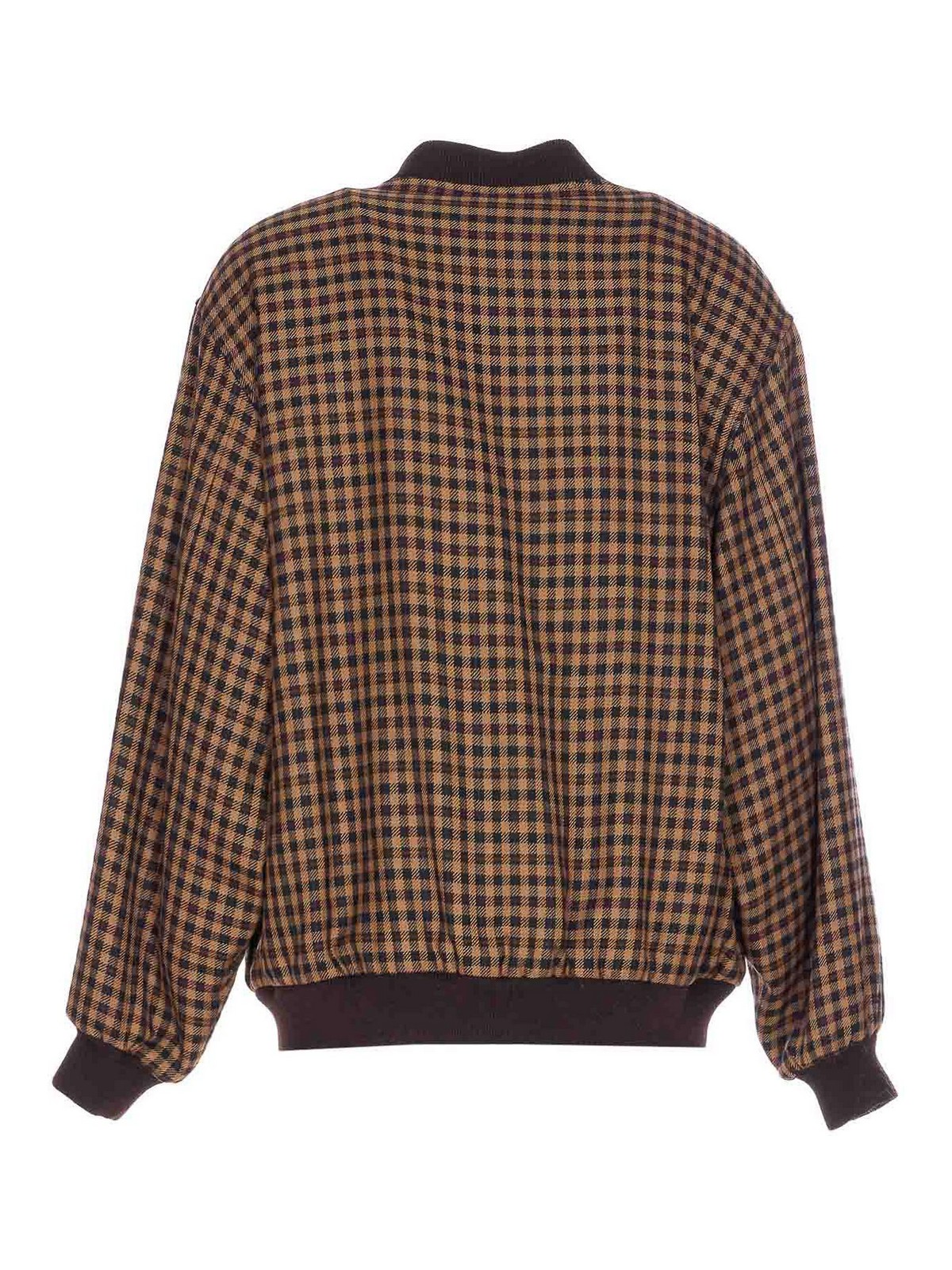 Wool Cassandre Bomber Jacket 843358Y3J122945 (Saint Laurent / カジュアルジャケット ) | Saint Laurent (サンローラン)(1)