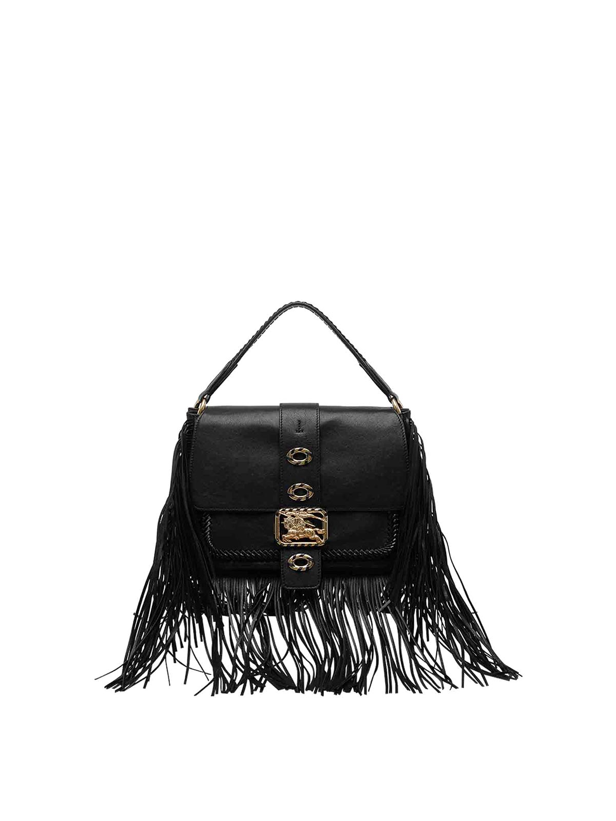 Black Rider Handbag 8126286 (Burberry / ハンドバッグ・ショルダーバッグ ) | Burberry (バーバリー)