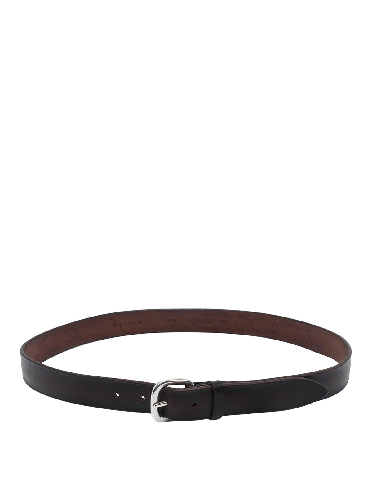 Testa Di Moro Bull Soft Belt U08249BUSTESTADIMORO (ORCIANI / ベルト・サスペンダー ) | ORCIANI (オルチアーニ)