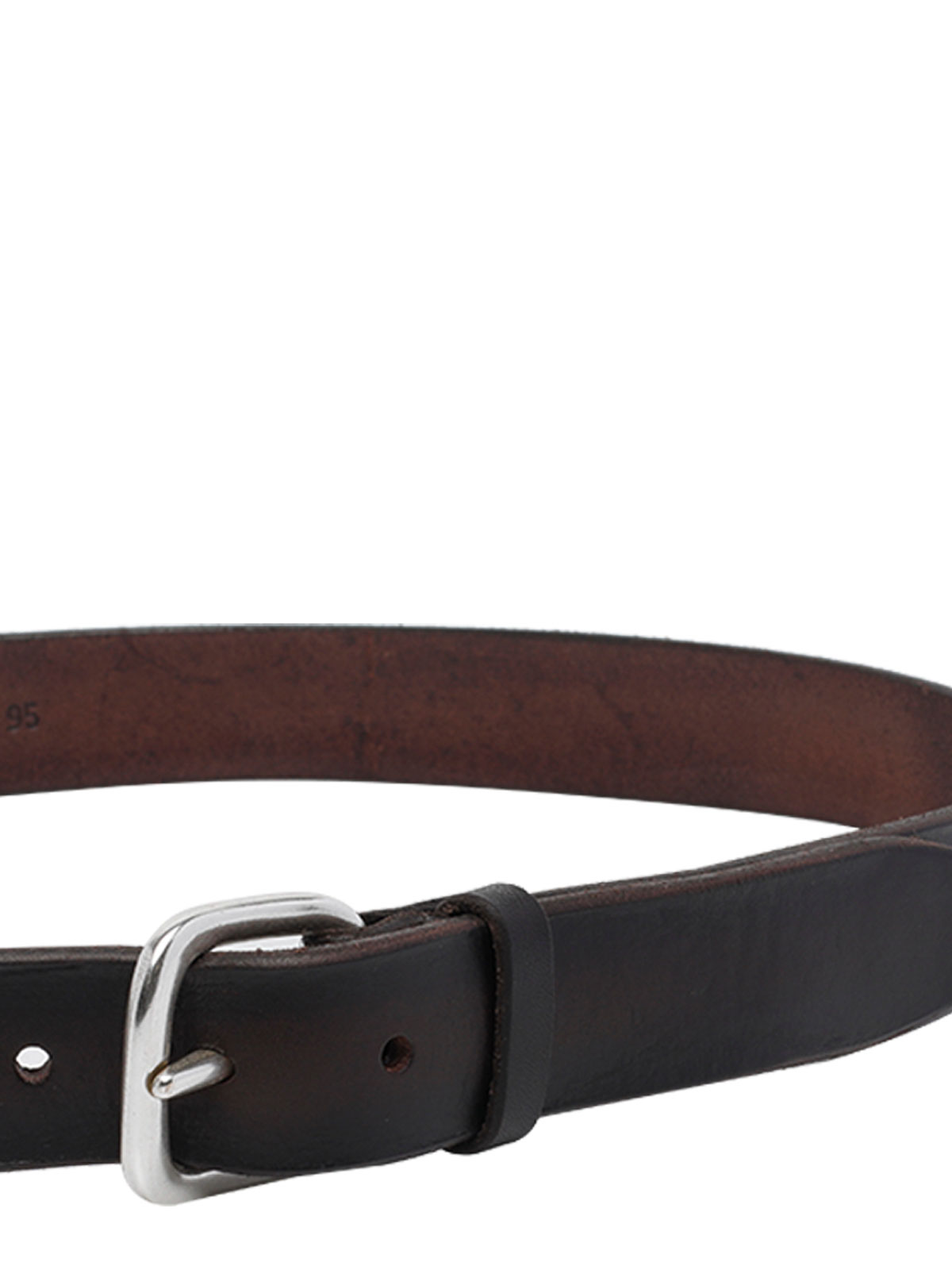 Testa Di Moro Bull Soft Belt U08249BUSTESTADIMORO (ORCIANI / ベルト・サスペンダー ) | ORCIANI (オルチアーニ)(1)