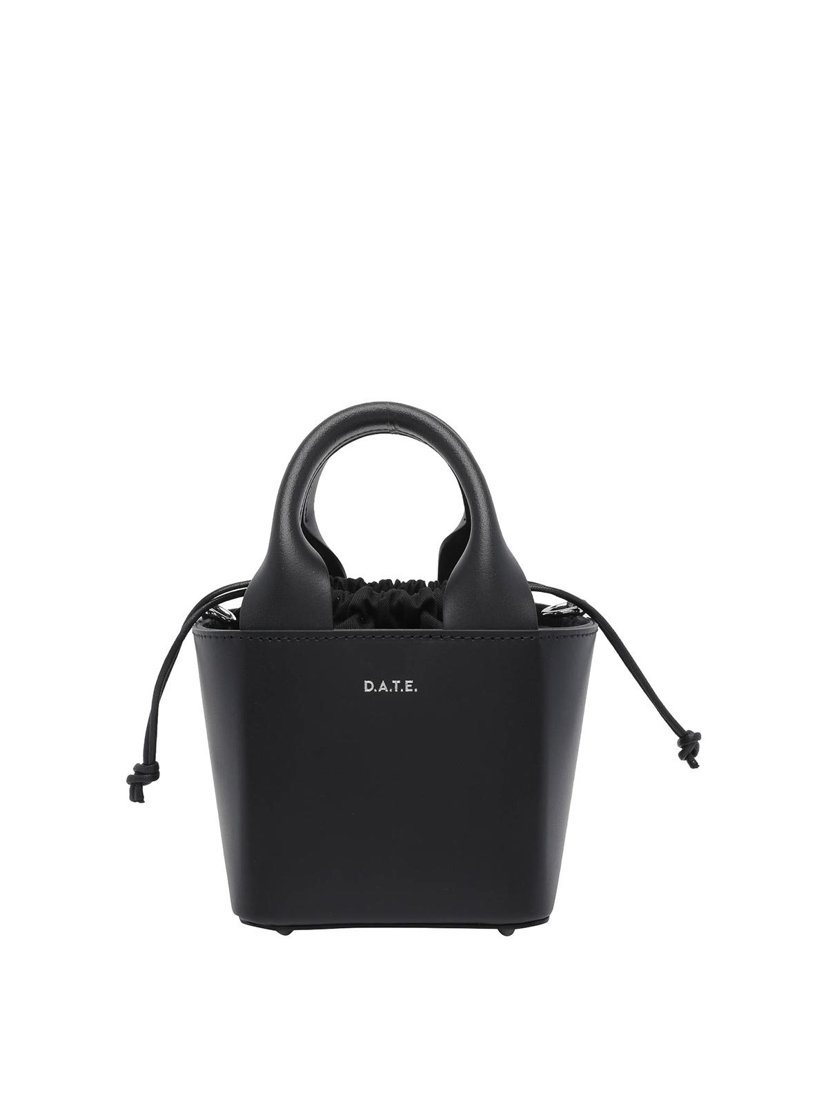 Logo Handbag B441CBLEBK (D.A.T.E. / ハンドバッグ・ショルダーバッグ ) | D.A.T.E. (デイト)