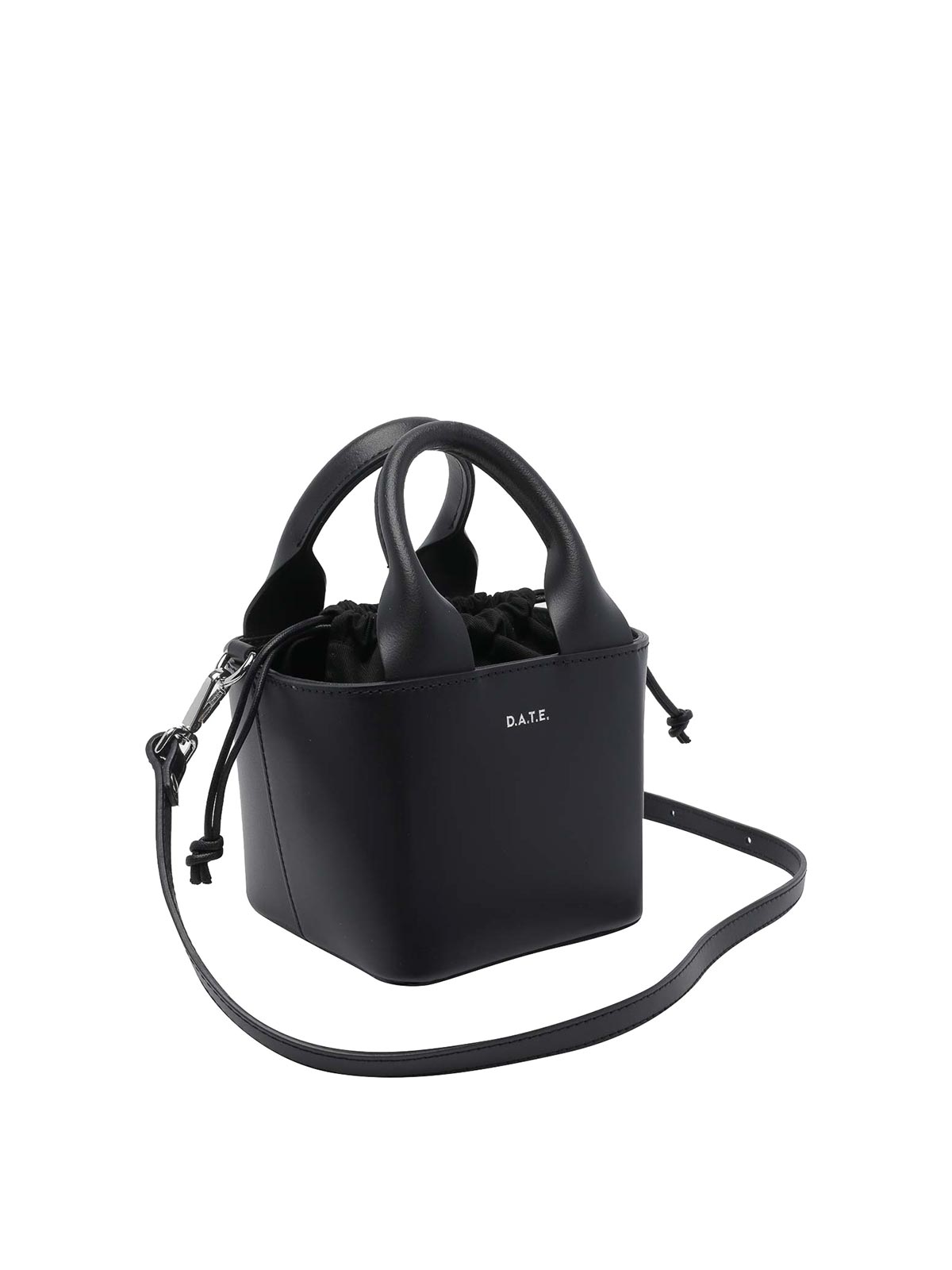 Logo Handbag B441CBLEBK (D.A.T.E. / ハンドバッグ・ショルダーバッグ ) | D.A.T.E. (デイト)(1)