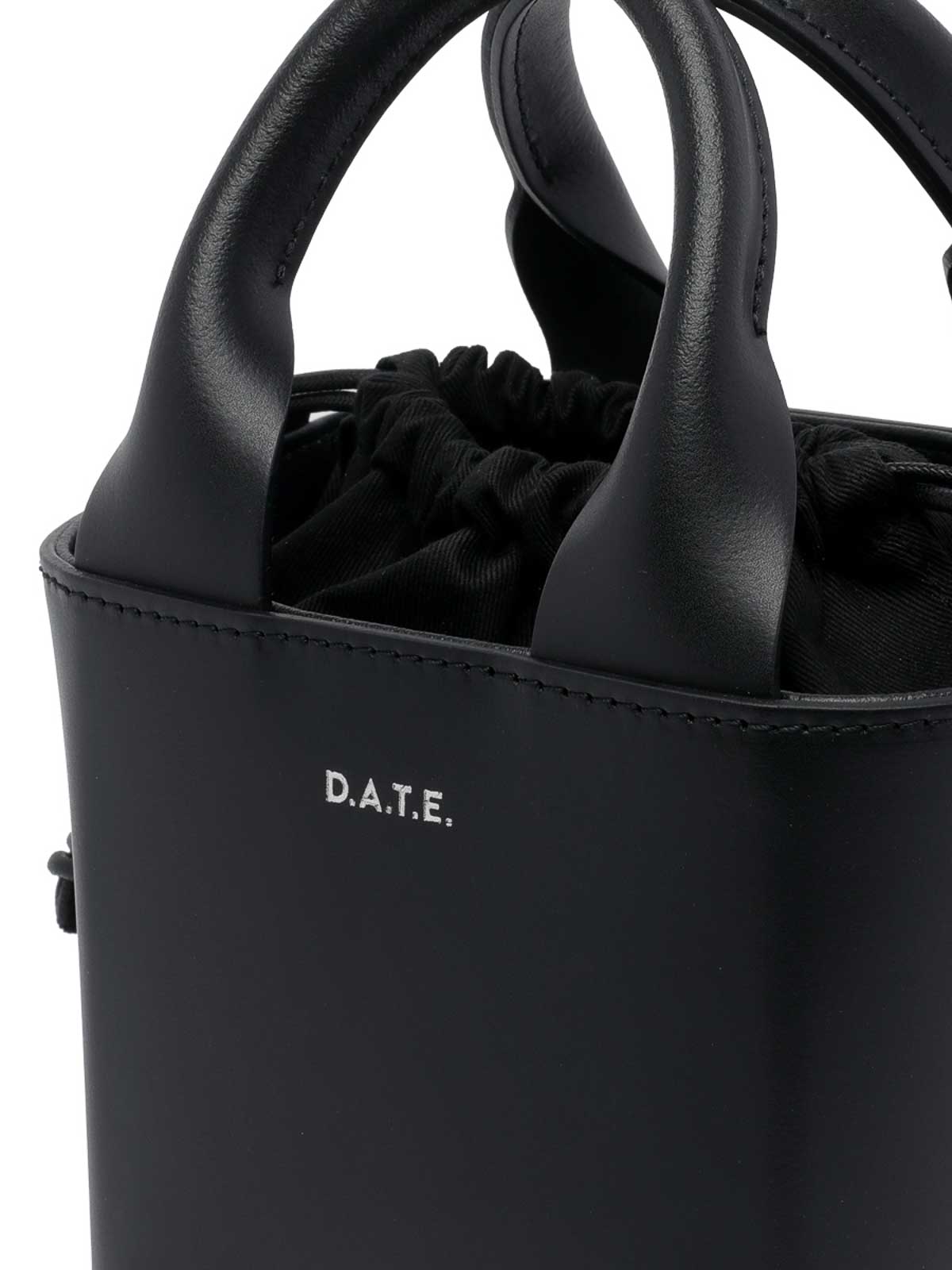 Logo Handbag B441CBLEBK (D.A.T.E. / ハンドバッグ・ショルダーバッグ ) | D.A.T.E. (デイト)(3)