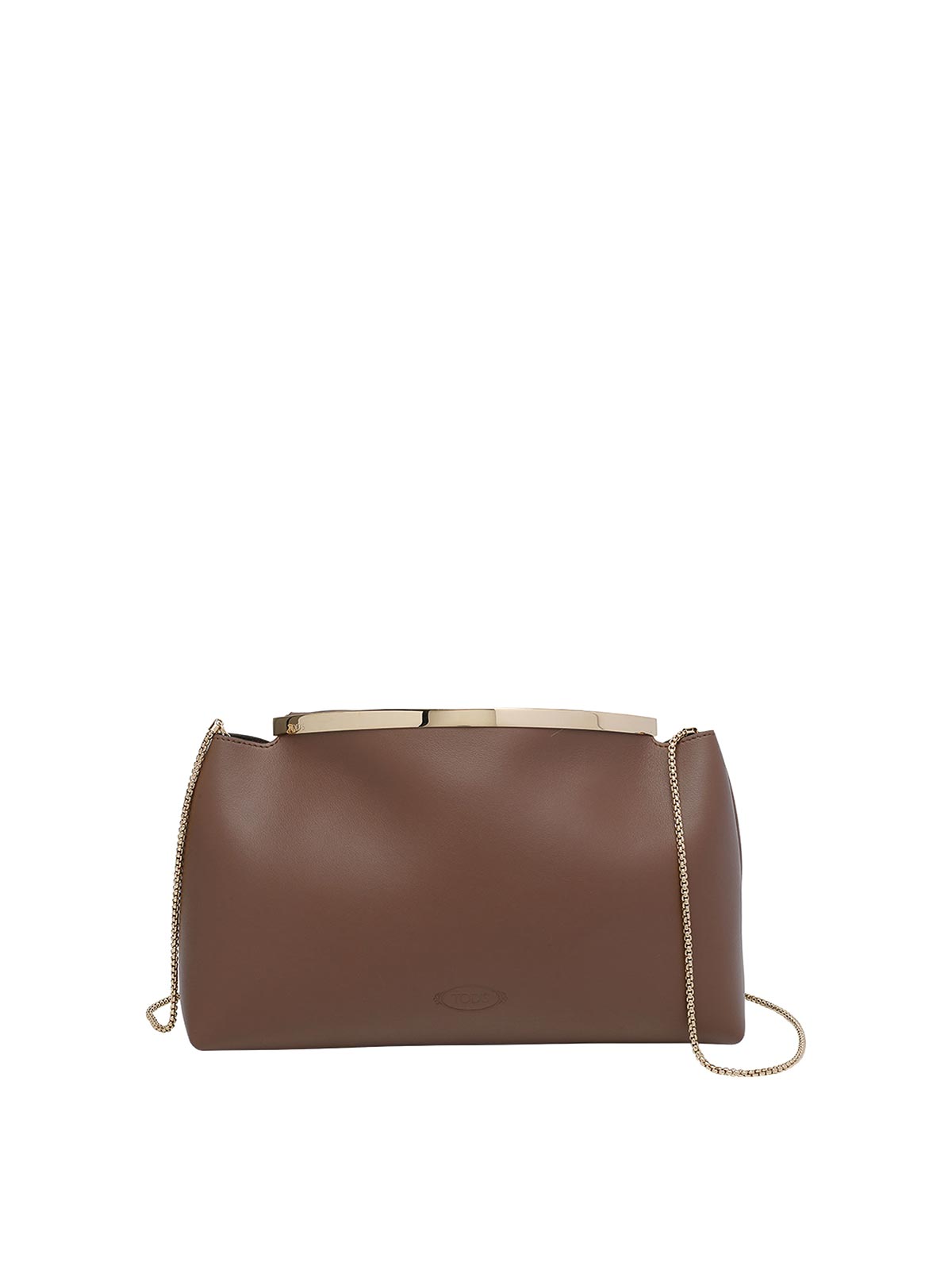 Tods Magenta Clutch XAWCRNY2400RORS818 (Tod's / ハンドバッグ・ショルダーバッグ ) | Tod's (トッズ)