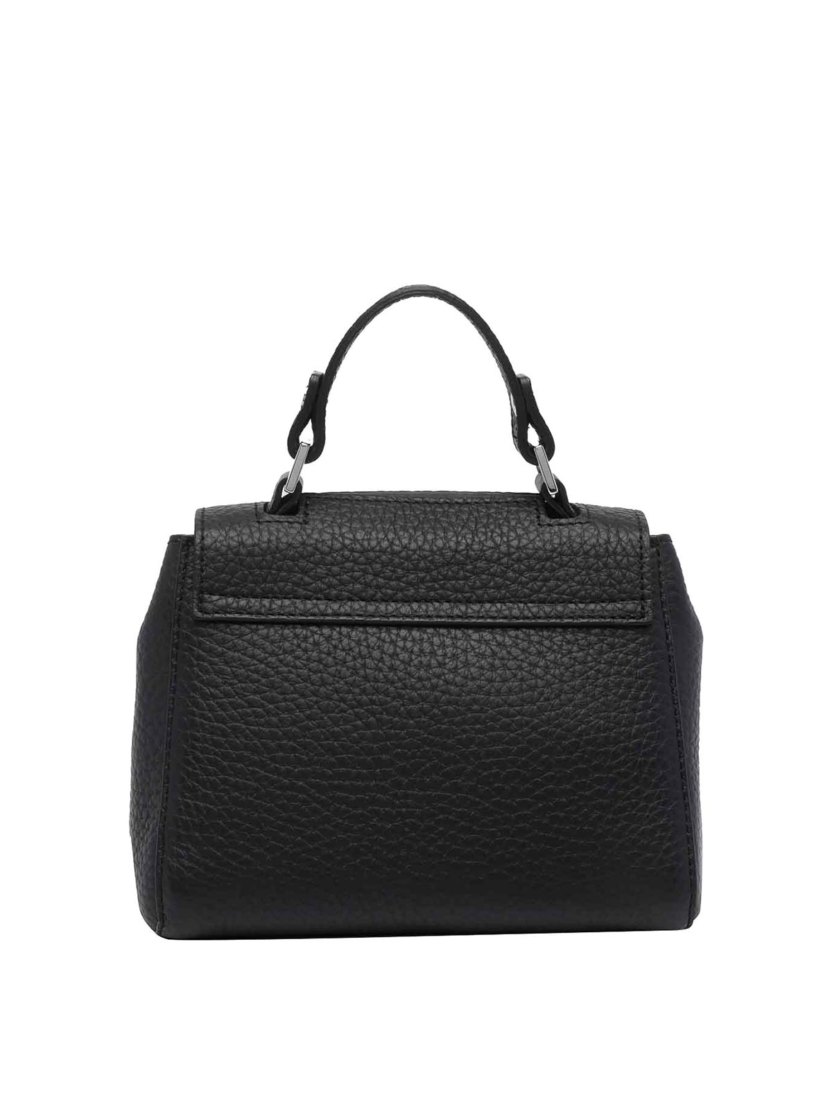Black Xs Sveva Handbag B02019SOFNERO (ORCIANI / ハンドバッグ・ショルダーバッグ ) | ORCIANI (オルチアーニ)(2)