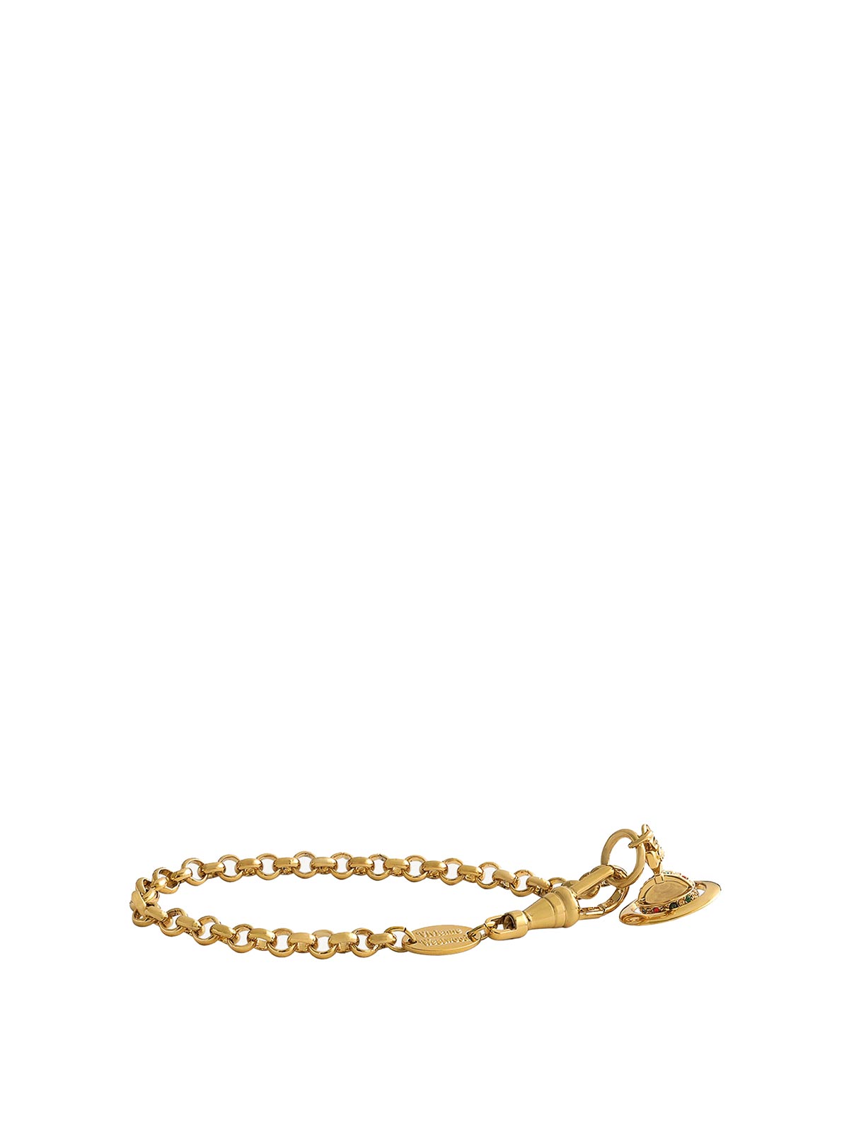 Gold New Petite Orb Bracelet 6102005702R001 (Vivienne Westwood / ブレスレット ) | Vivienne Westwood (ヴィヴィアン・ウェストウッド)(1)