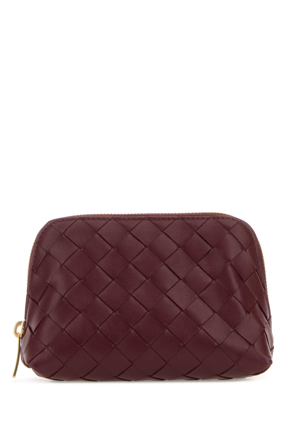 Burgundy leather beauty case 764044V3IV06414 (Bottega Veneta / ハンドバッグ・ショルダーバッグ ) | Bottega Veneta (ボッテガ・ヴェネタ)