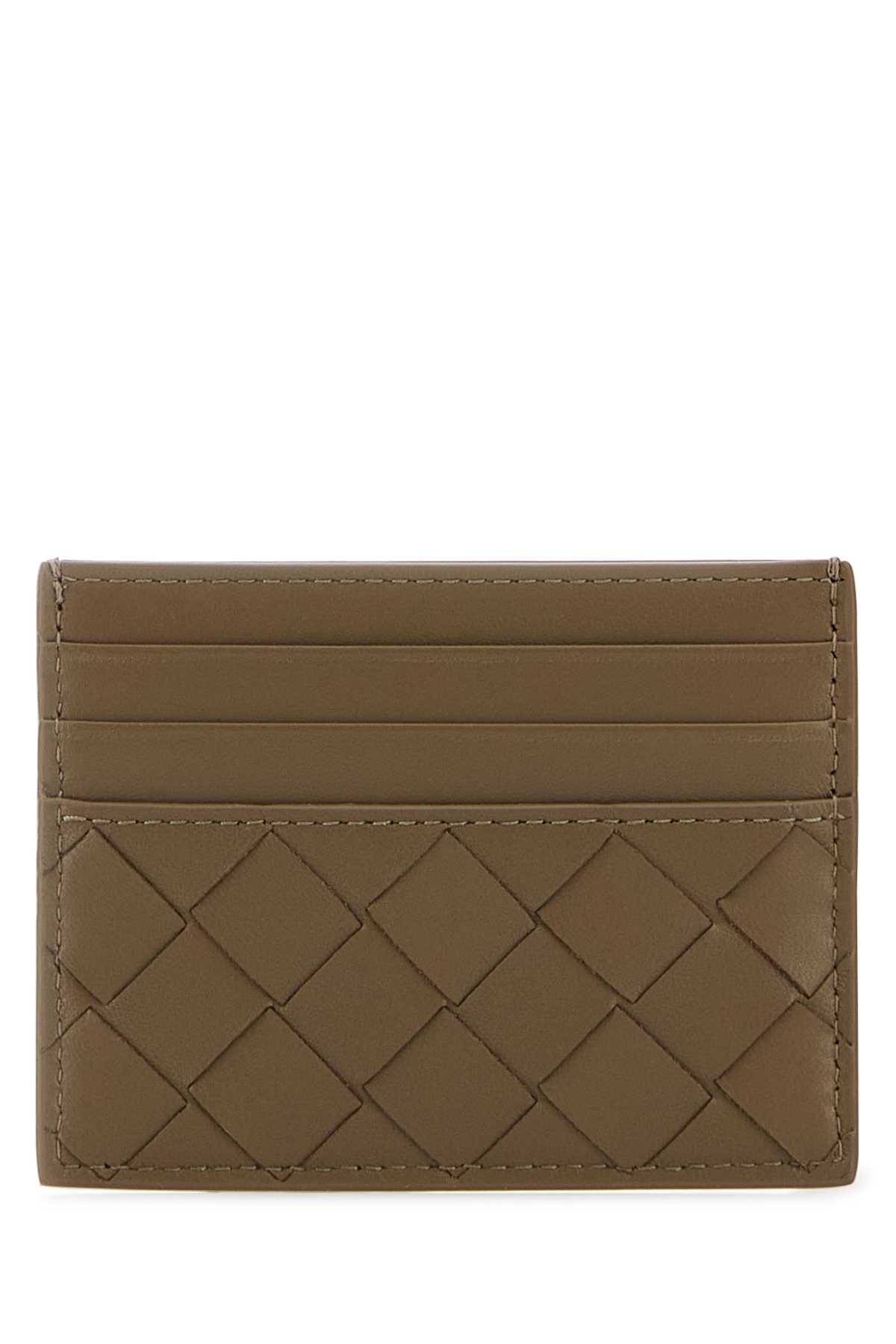 Mud nappa leather Intrecciato card holder 796324VCPP32355 (Bottega Veneta / 財布・カードケース ) | Bottega Veneta (ボッテガ・ヴェネタ)