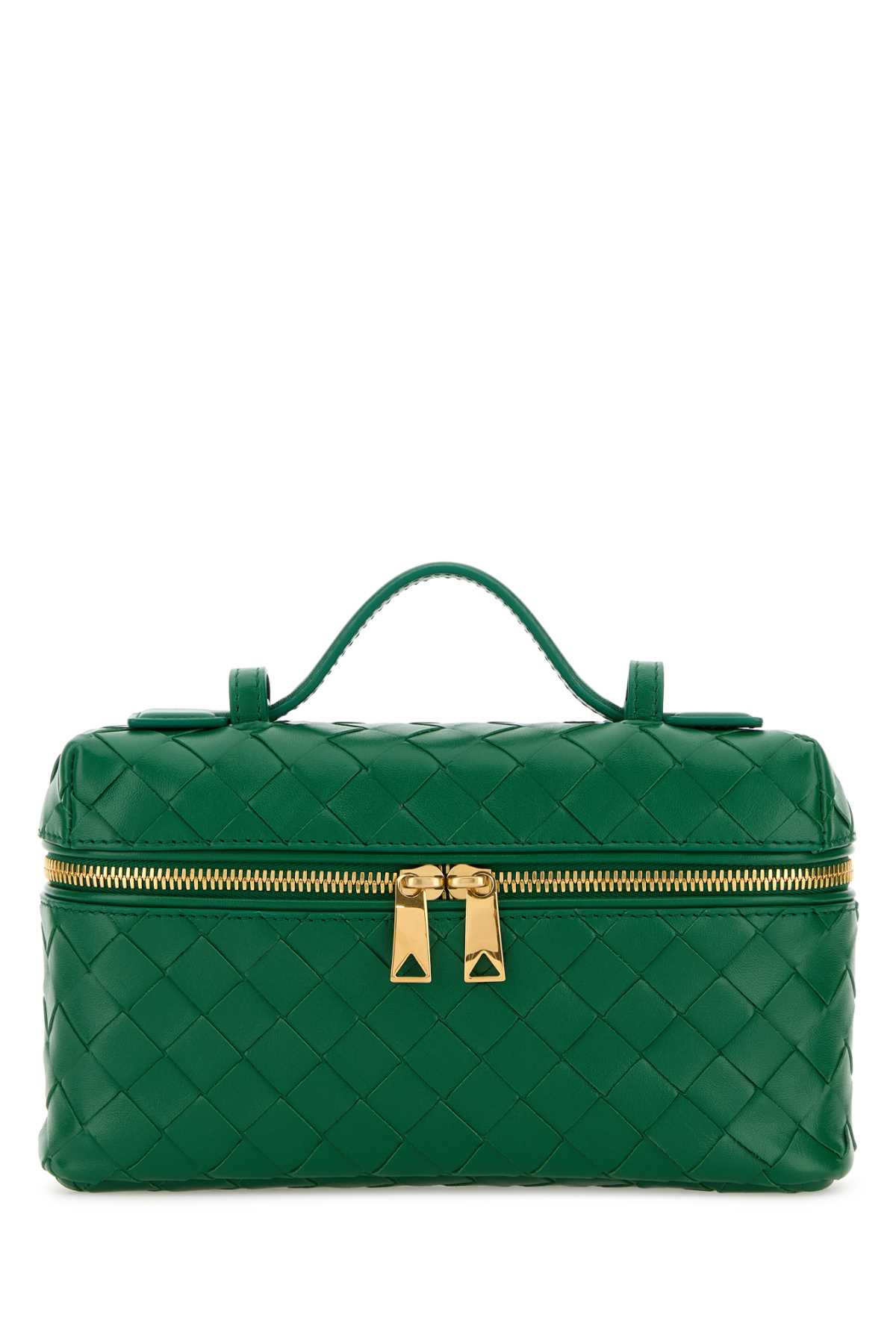 Green leather mini Bang Bang handbag 789109V3IV13197 (Bottega Veneta / ハンドバッグ・ショルダーバッグ ) | Bottega Veneta (ボッテガ・ヴェネタ)