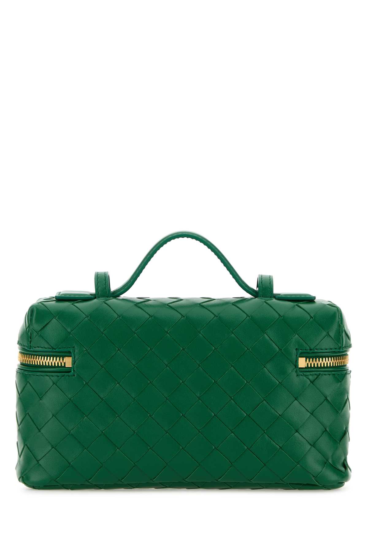 Green leather mini Bang Bang handbag 789109V3IV13197 (Bottega Veneta / ハンドバッグ・ショルダーバッグ ) | Bottega Veneta (ボッテガ・ヴェネタ)(2)